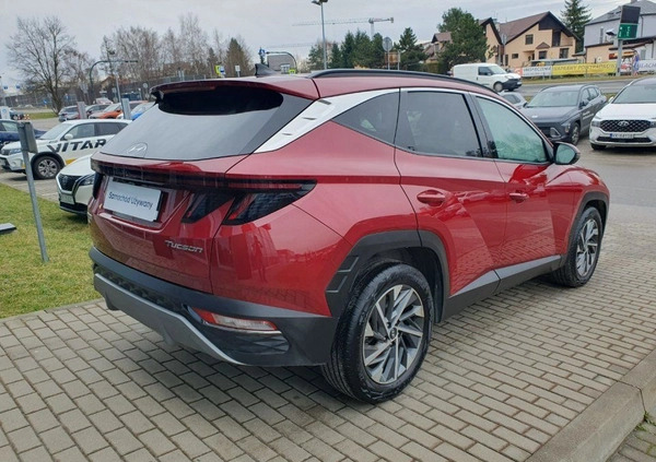 Hyundai Tucson cena 134900 przebieg: 12625, rok produkcji 2023 z Kraków małe 16